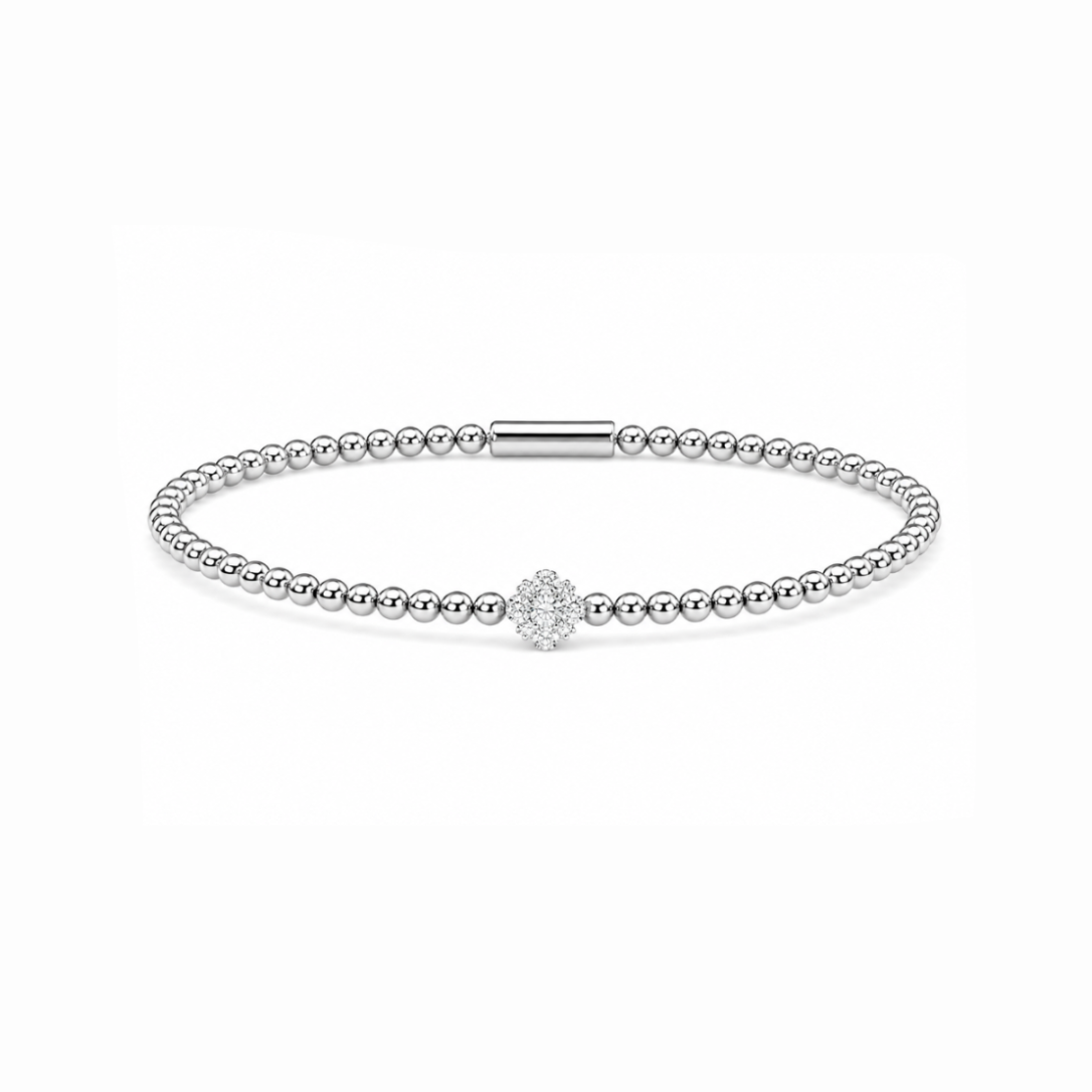Single Flower Bracelet