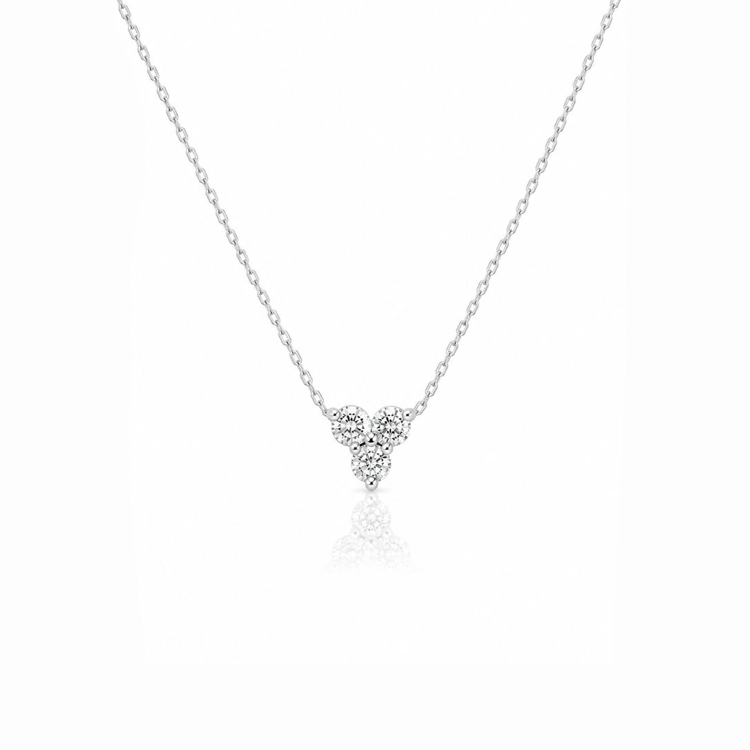 Trinity Diamond Necklace