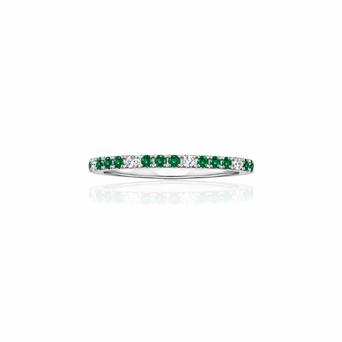Emerald & Diamond Band