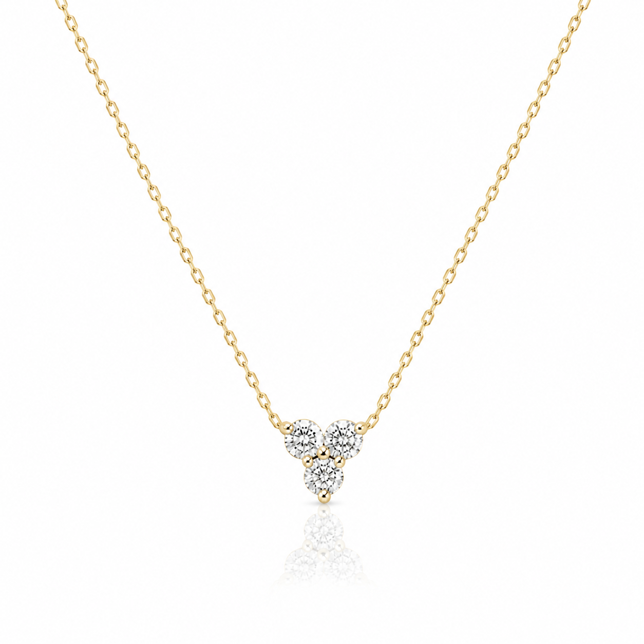 Trinity Diamond Necklace
