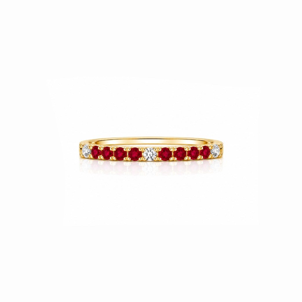 Ruby & Diamond Band
