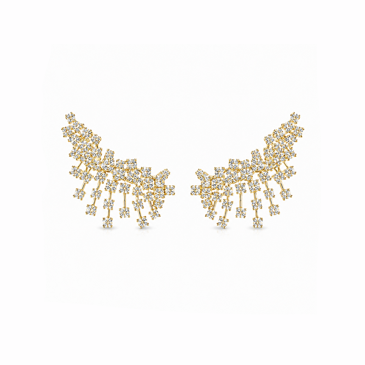 Large Diamond Cluster Climbers