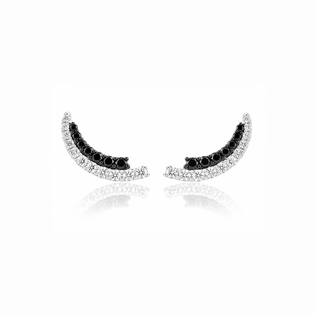 Black & White Diamond Climbers