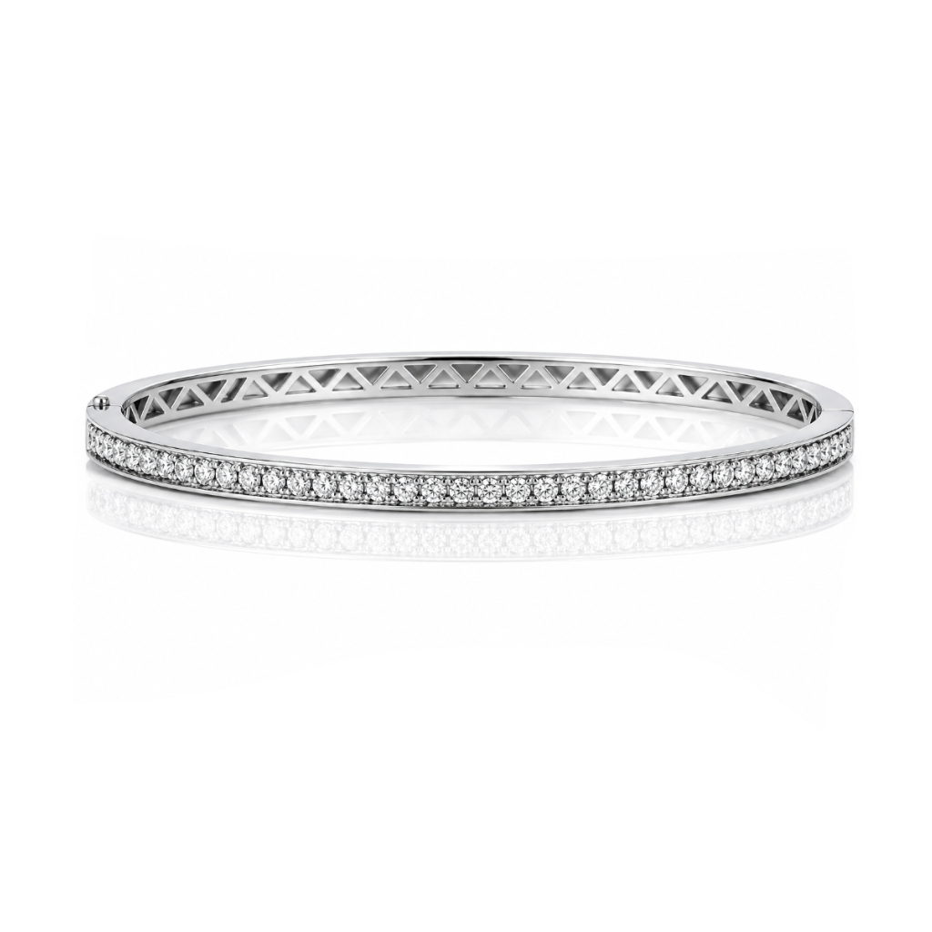 Classic Diamond Bangle