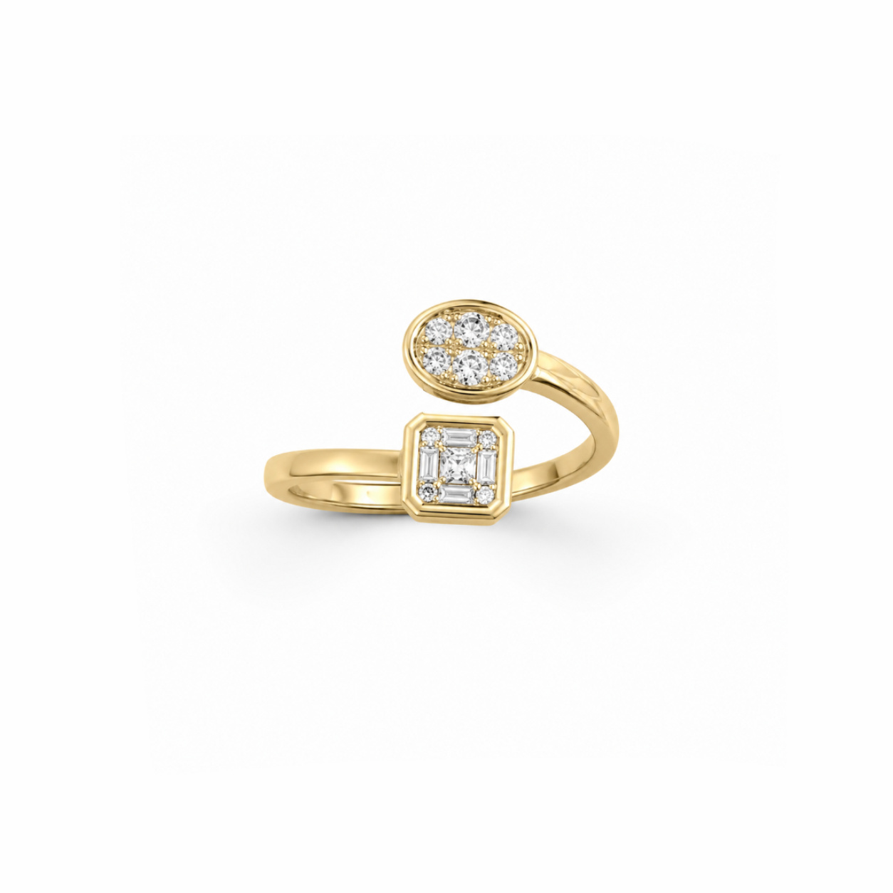 Twin Wrap Ring