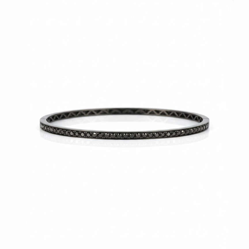 Classic Diamond Bangle