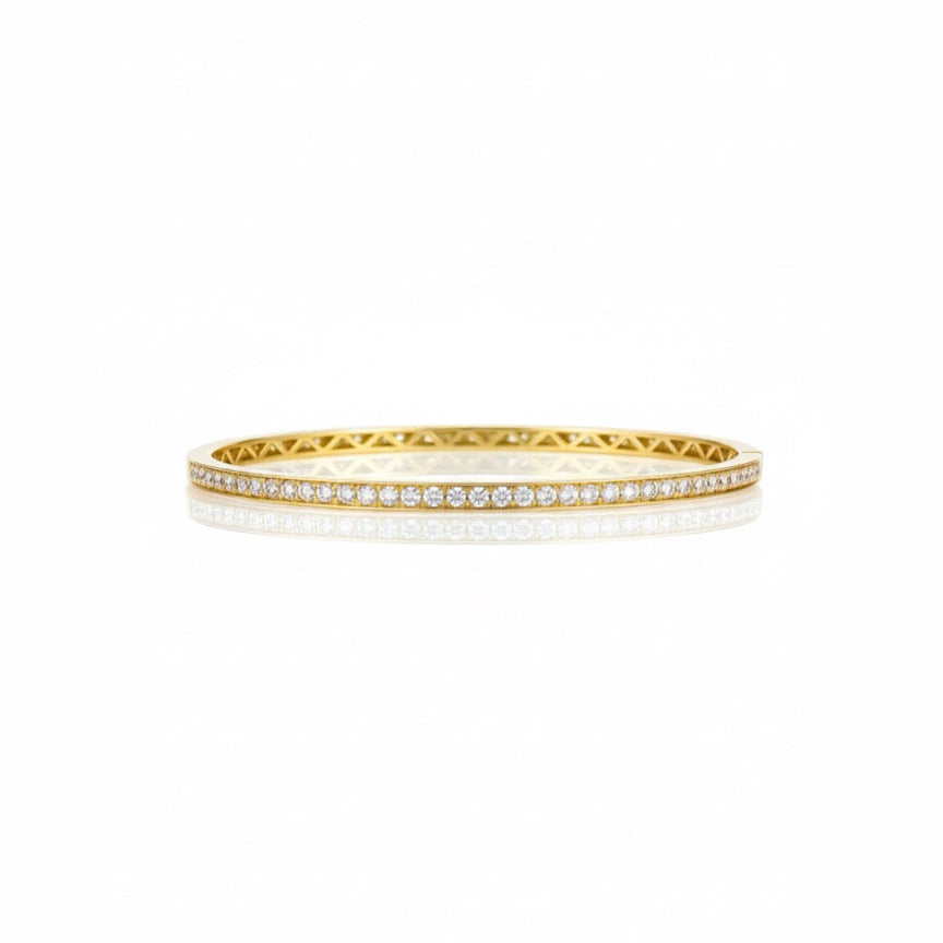 Classic Diamond Bangle