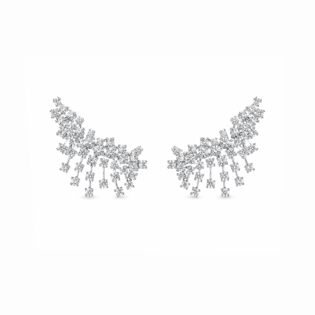 Large Diamond Cluster Climbers