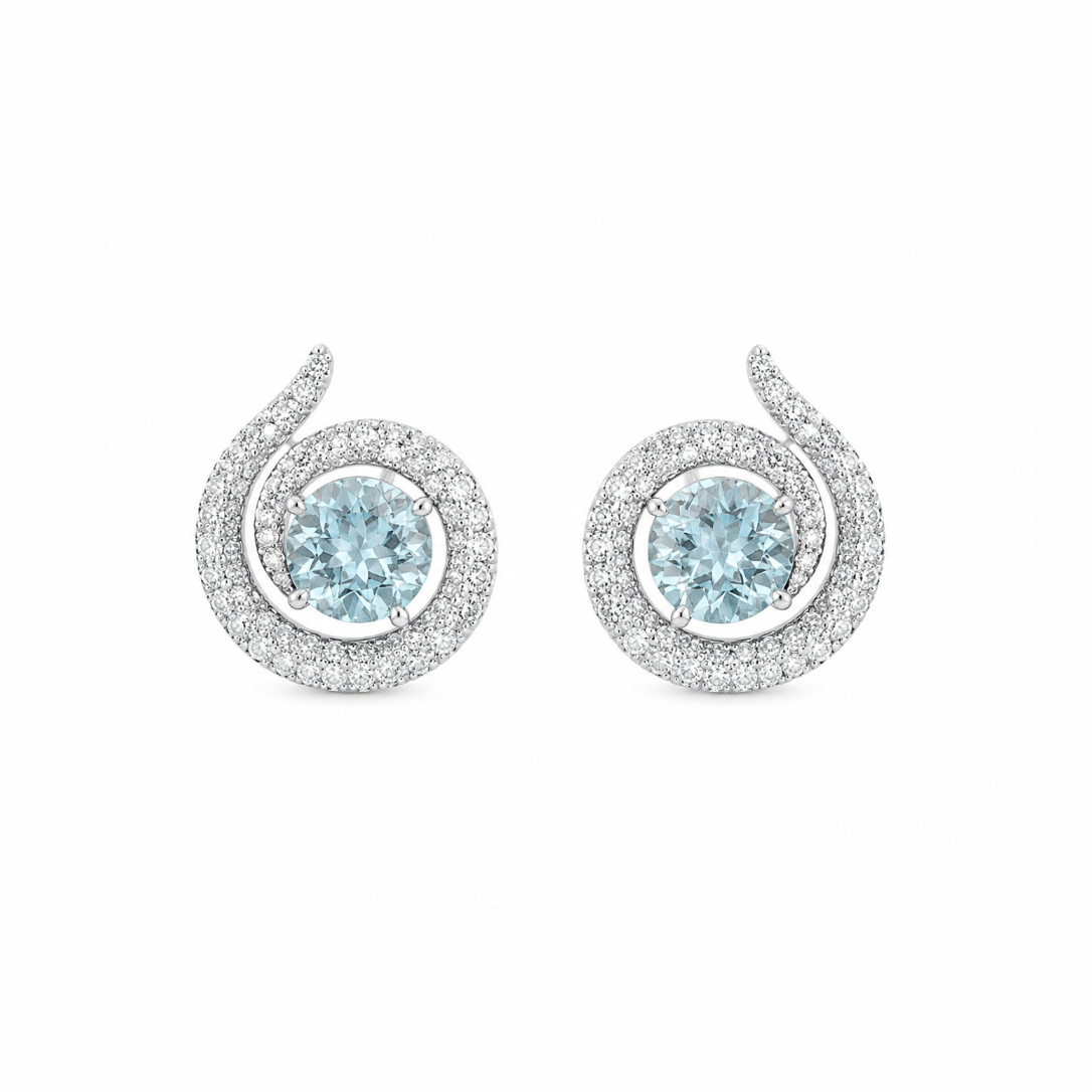 The Ammonite Earrings