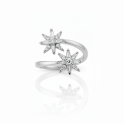 Duo Star Ring