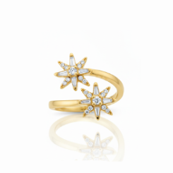 Duo Star Ring