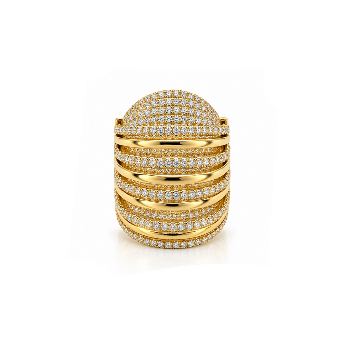 Motion Diamond Ring