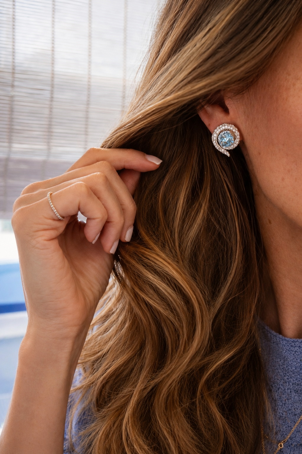 The Ammonite Earrings