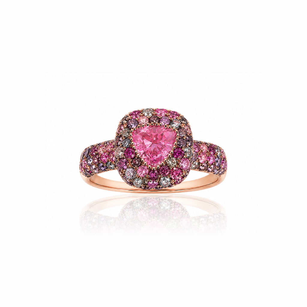 Color Clash Candy Ring