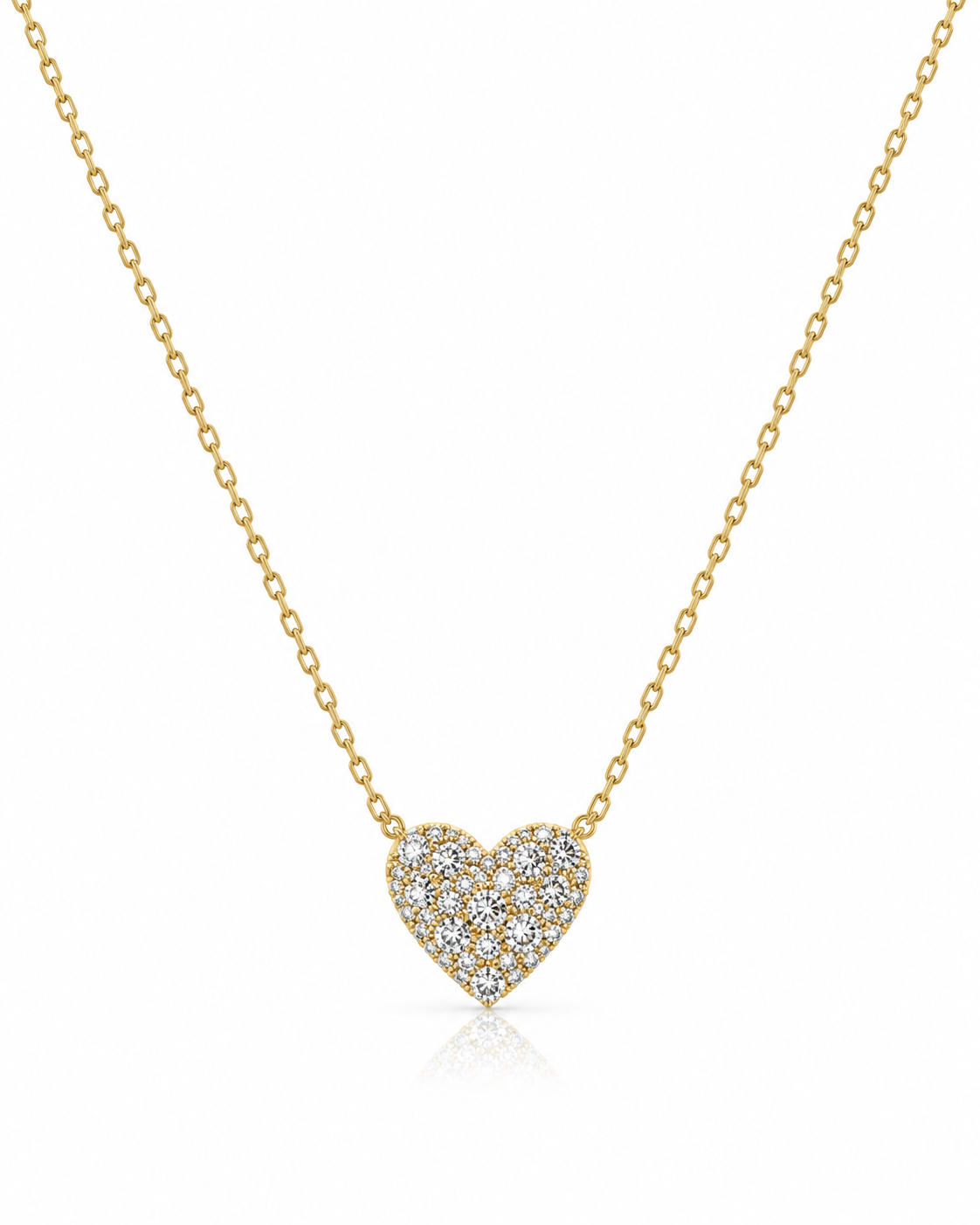 Diamond Heart Necklace