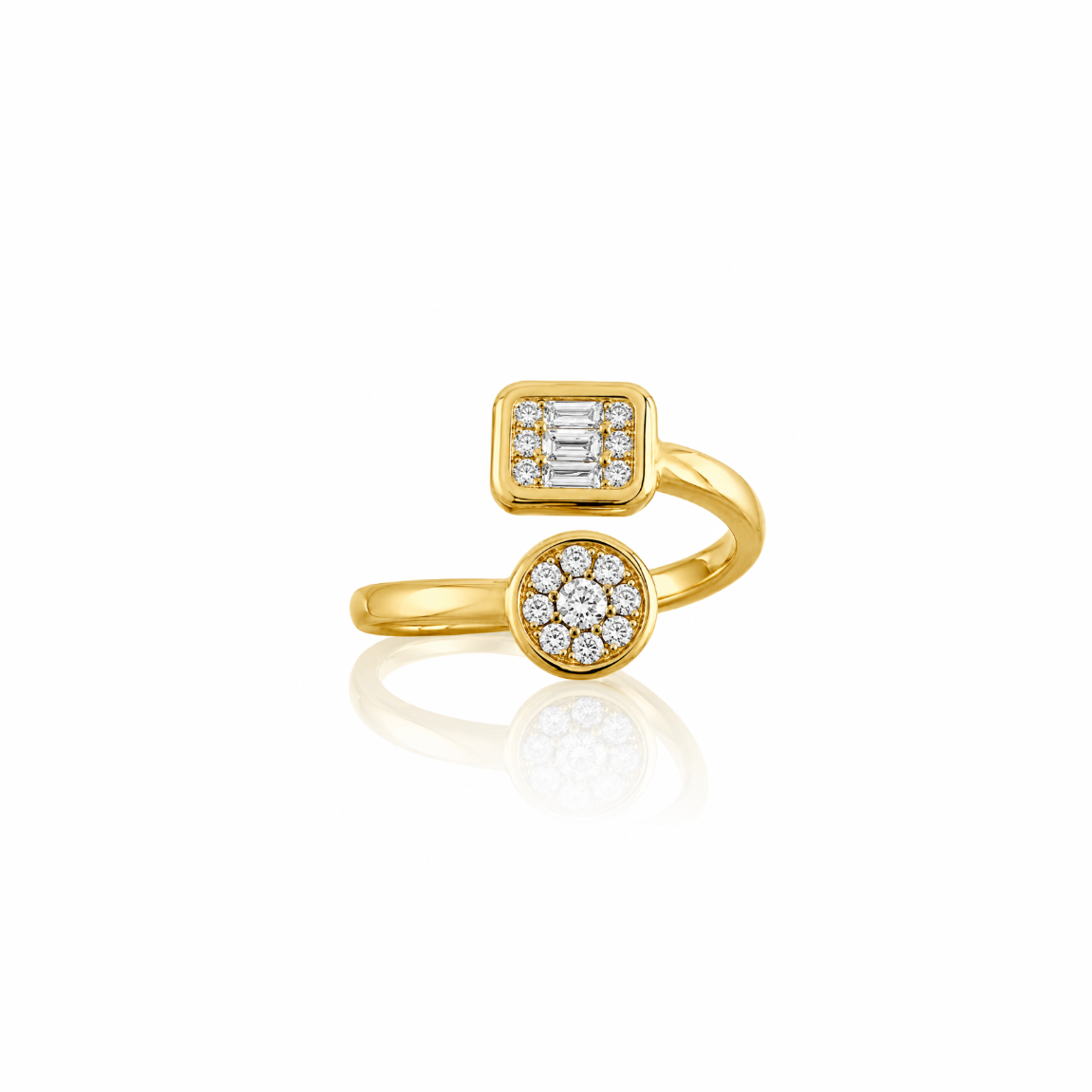 Twin Wrap Ring