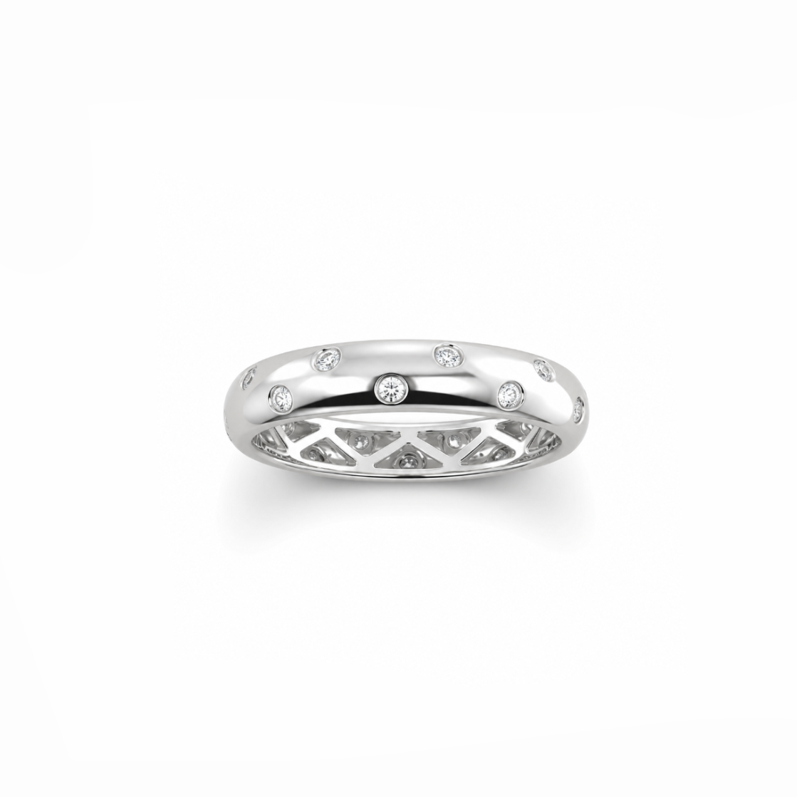 Diamond Dot Band