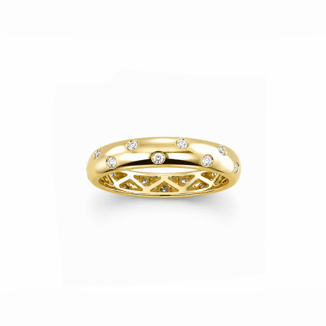 Diamond Dot Band