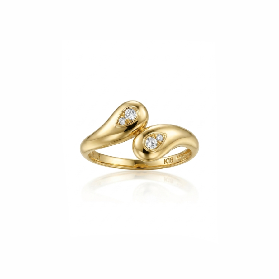 Twin Wrap Ring