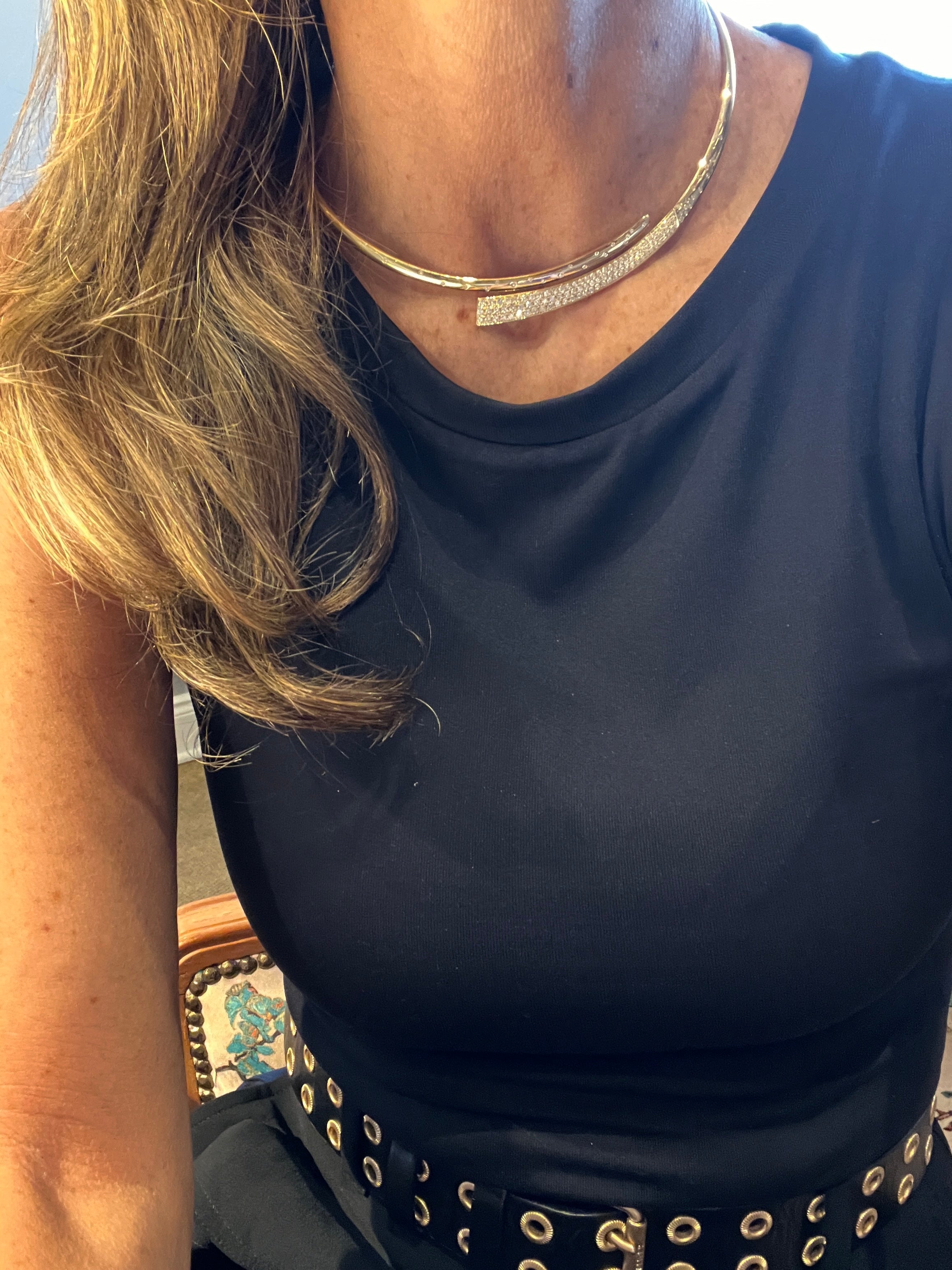 Torque Necklace