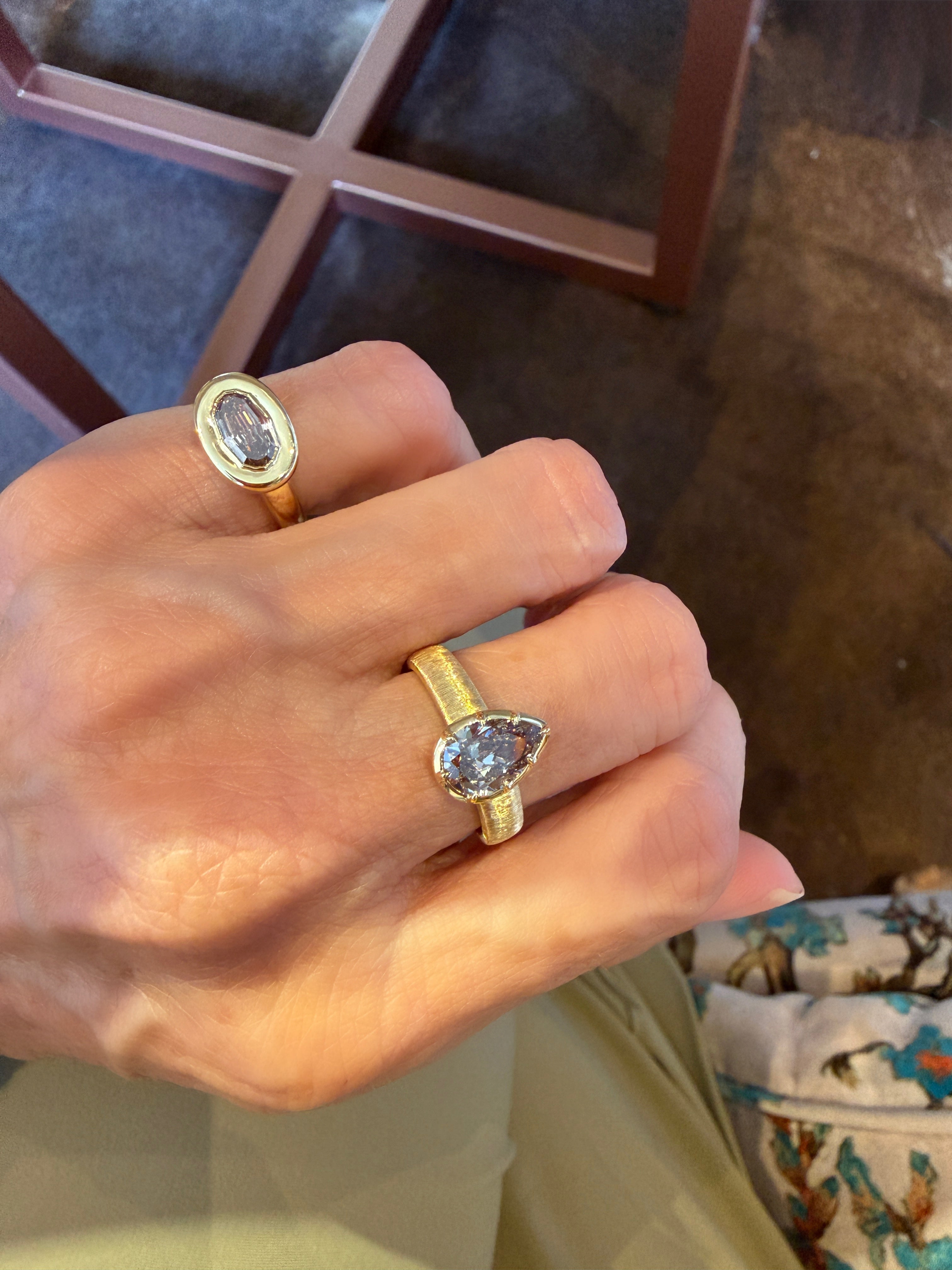 Heirloom Pinky Ring